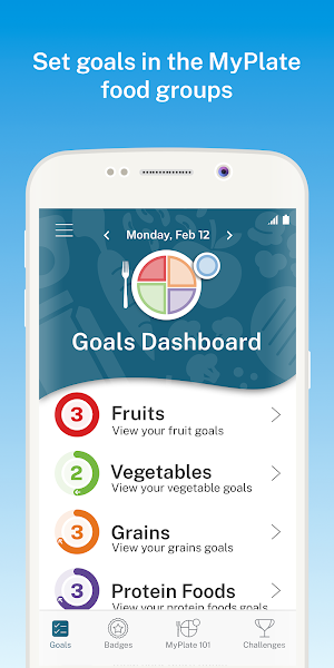 Start Simple with MyPlate Screenshot 2
