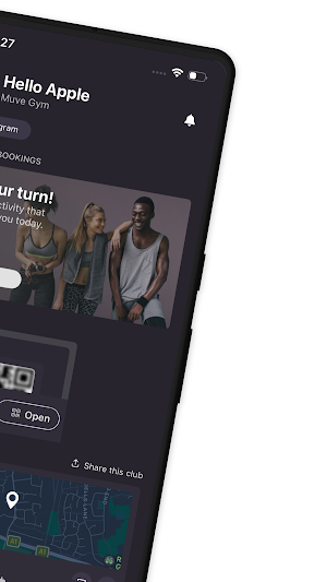 Muve Gym Screenshot 1