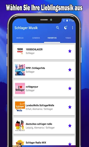 Schlager Music Screenshot 2