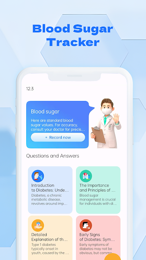 Blood Sugar Tracker Screenshot 0