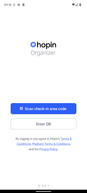 Hopin Organizer Screenshot 0