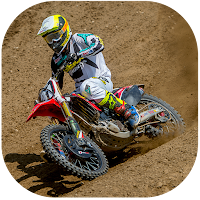 Motocross Enduro Racing Wallpaper