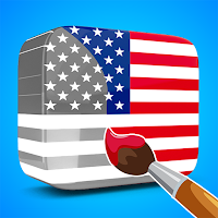 Color The Flag: Paint Puzzle