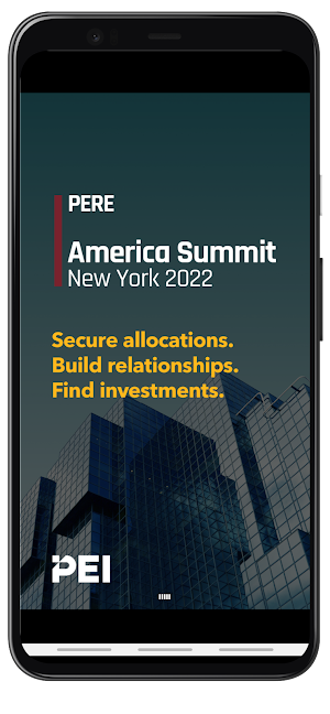 PERE America Summit 2022 Screenshot 0