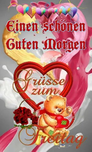 Guten Morgen Freitag Screenshot 3