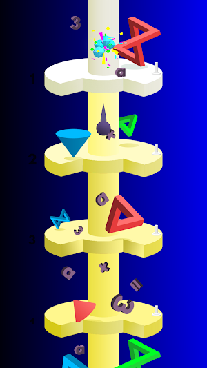 Jump Ball Fall Screenshot 1