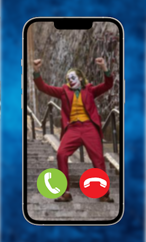 Fake Video Call Joker Screenshot 1
