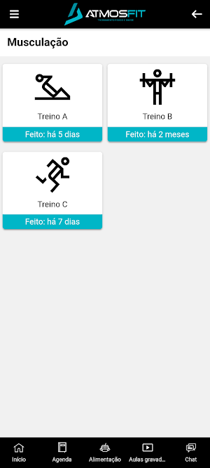 ATMOSFIT Screenshot 3