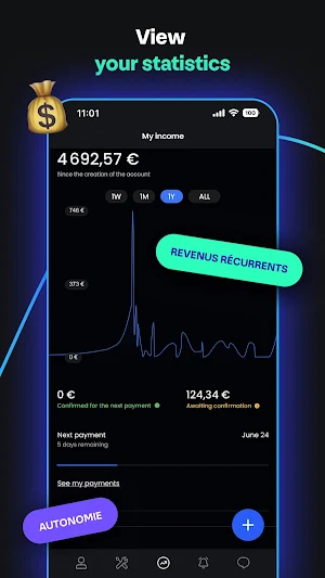 MYM for Creators Screenshot 3