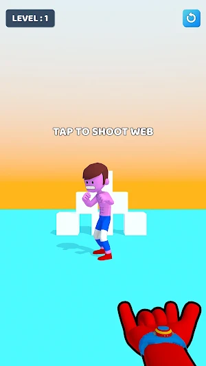Sling Attack - Tap To Smash! Screenshot 0