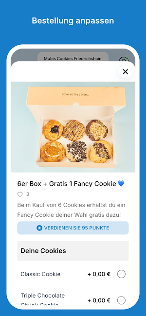 Mubis Cookies Screenshot 2