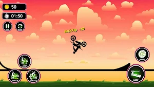 Stunt Bike King: Bike Racing Screenshot 1