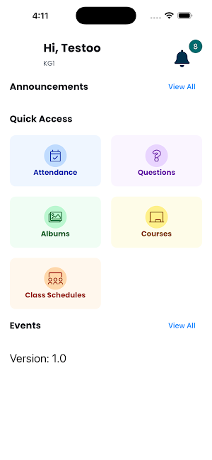 Dar El Tarbiah Schools Screenshot 2