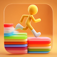Player Rush  Collect Tiles