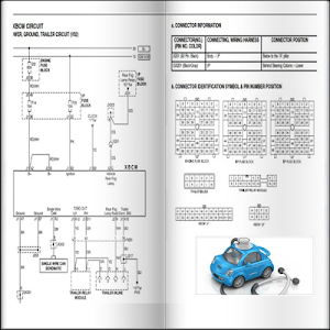 Wiring Circuit Diagram Mobil Screenshot 0