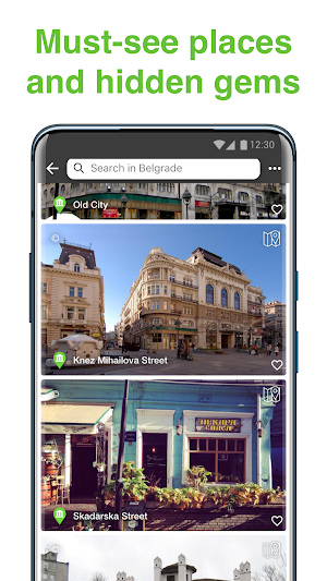 Belgrade SmartGuide - Audio Guide & Offline Maps Screenshot 2