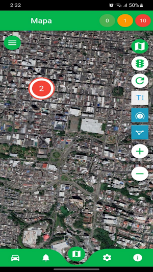 Davis GPS Screenshot 2