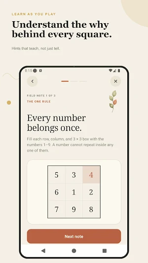 Square One: Daily Sudoku Screenshot 2