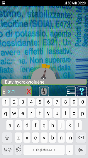 Food Additives E number Pro Screenshot 2