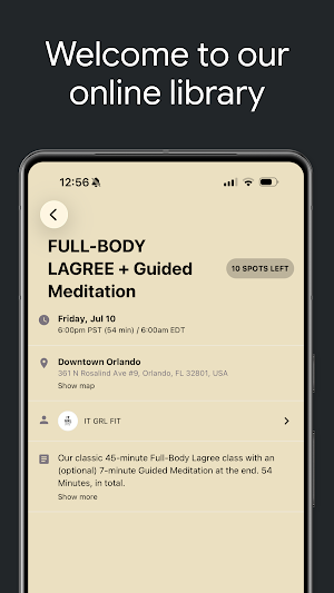 IT GRL FIT Studio Screenshot 3