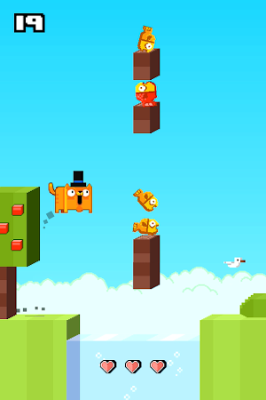 Crossy Cat Screenshot 0