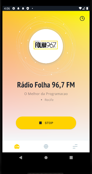 Rádio Folha 96,7 FM Screenshot 1
