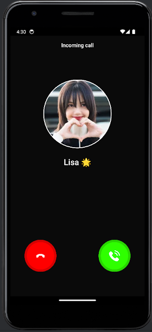 Fake Video - Santa Prank Call Screenshot 1
