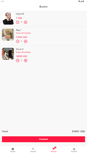 ronza Screenshot 2