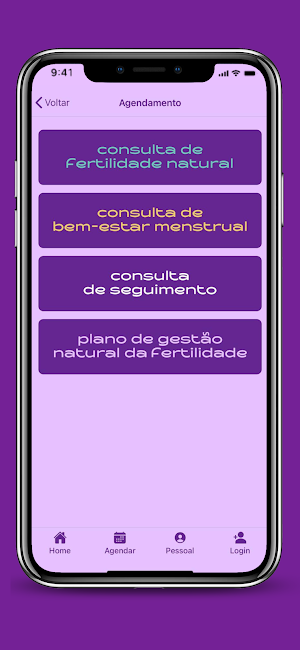 Fertilidade Natural Screenshot 2