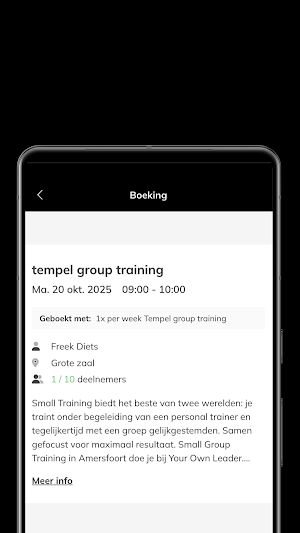De Online Tempel Screenshot 2