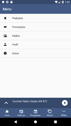 Rádio Cidade 870 Screenshot 3