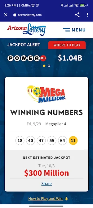 Mega Millions Result - Numbers Screenshot 1