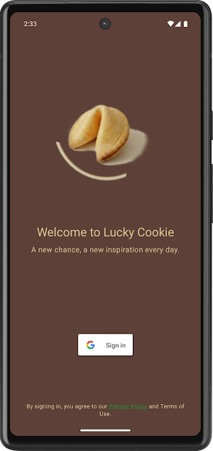 Lucky Cookie - Fortune Cookie Screenshot 3