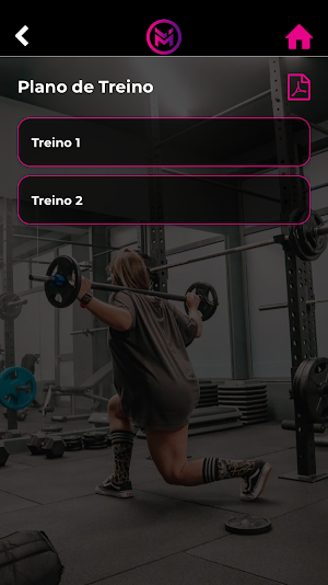 Milene Martins Fitness Screenshot 2