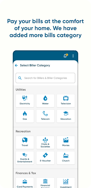 Ecobank Mobile Screenshot 3
