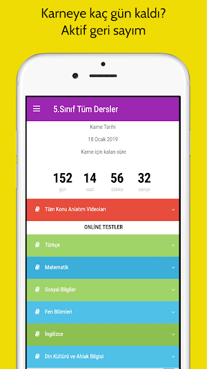 5. Sınıf Tüm Dersler İnternetsiz Screenshot 0