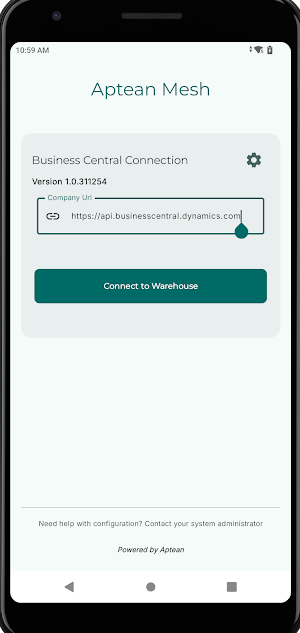 Aptean Mesh Screenshot 0