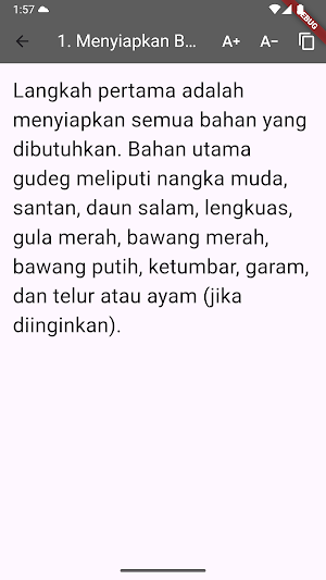 Cara Membuat Gudeg Screenshot 3