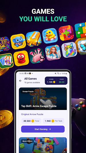 PlayMore: Test & Earn Rewards Screenshot 2
