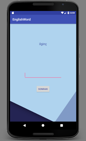 EnglishWordApp Screenshot 3