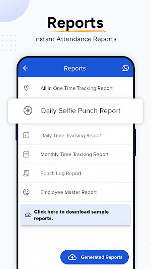 Attendance App for Employee Screenshot 2