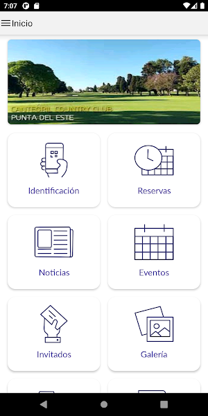 Cantegril Country Club Screenshot 1