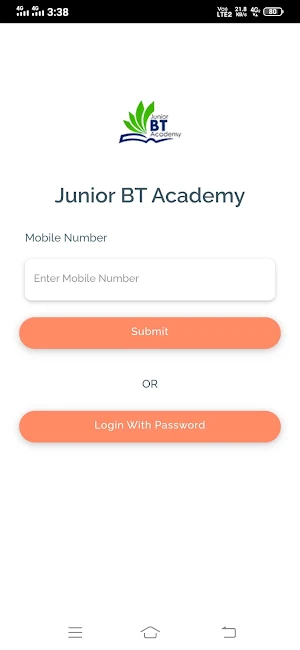 Junior BT Academy Screenshot 2