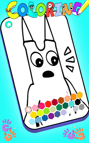 Garten of Banban 4 coloring Screenshot 0
