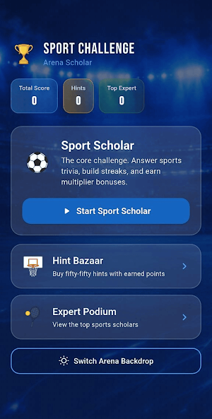 Sport Challenge Screenshot 1