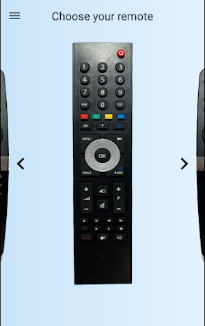 TV Remote Control For Grundig Screenshot 0