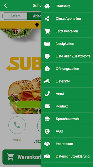 Subway Rastatt Screenshot 2
