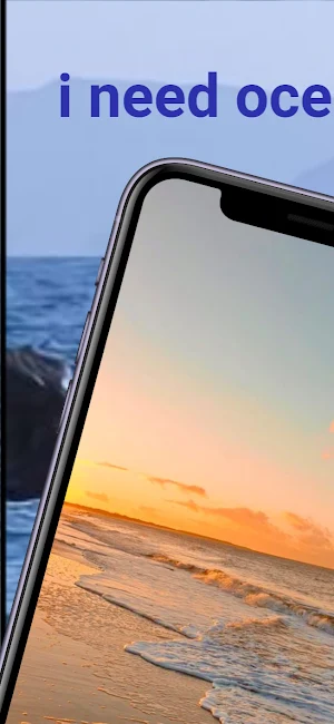 Ocean Wallpaper Screenshot 0