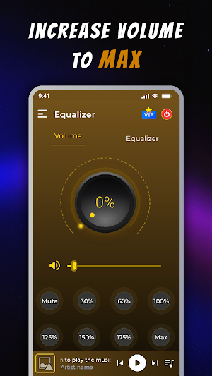 Volume Booster - Sound & Bass Screenshot 0