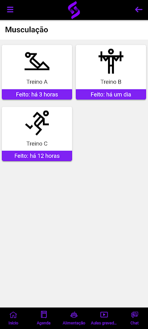 SEU TREINO ONLINE Screenshot 2